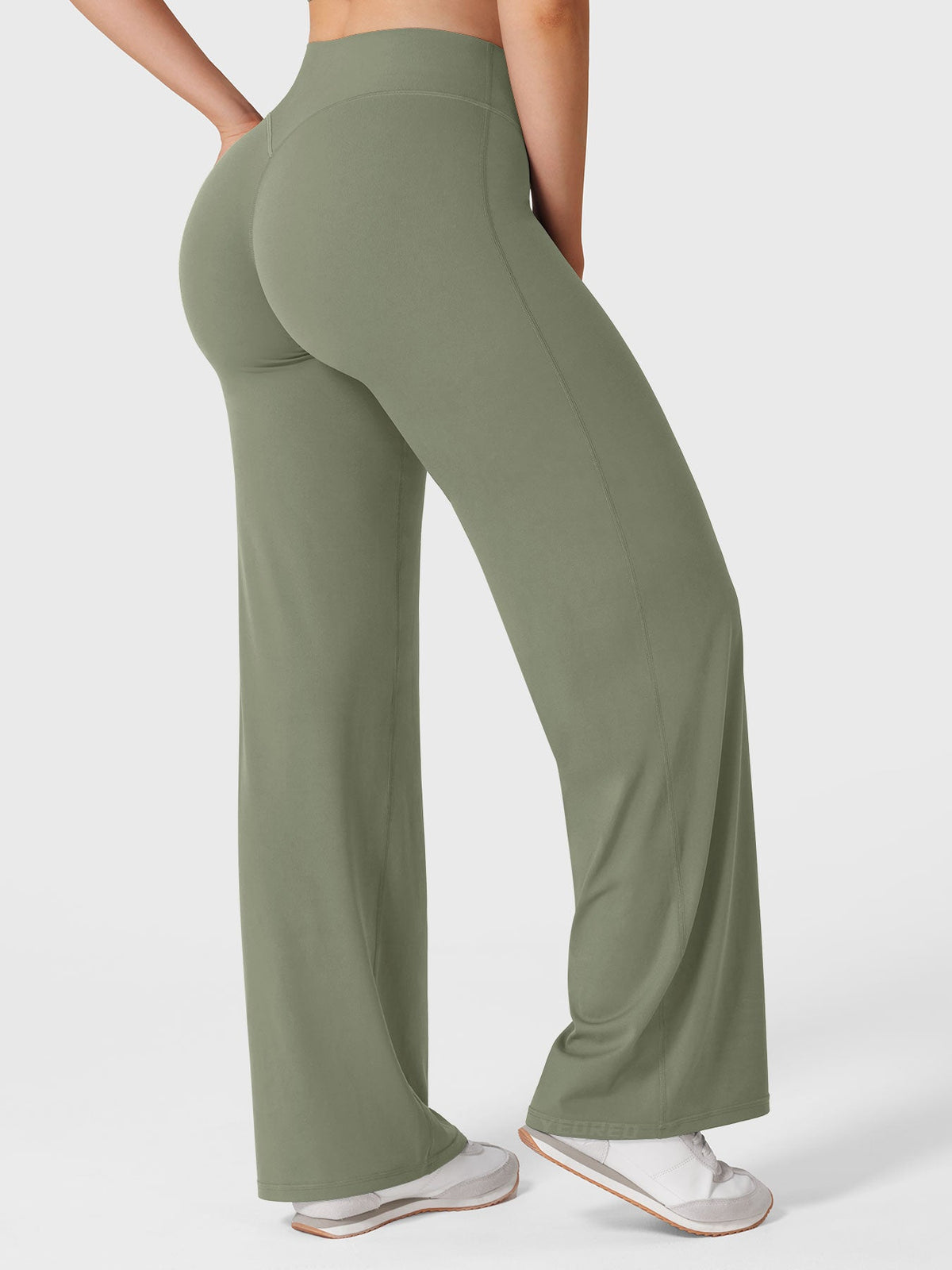 Leggings Yeoreo Ease de tiro bajo y pierna recta de 31,5 pulgadas