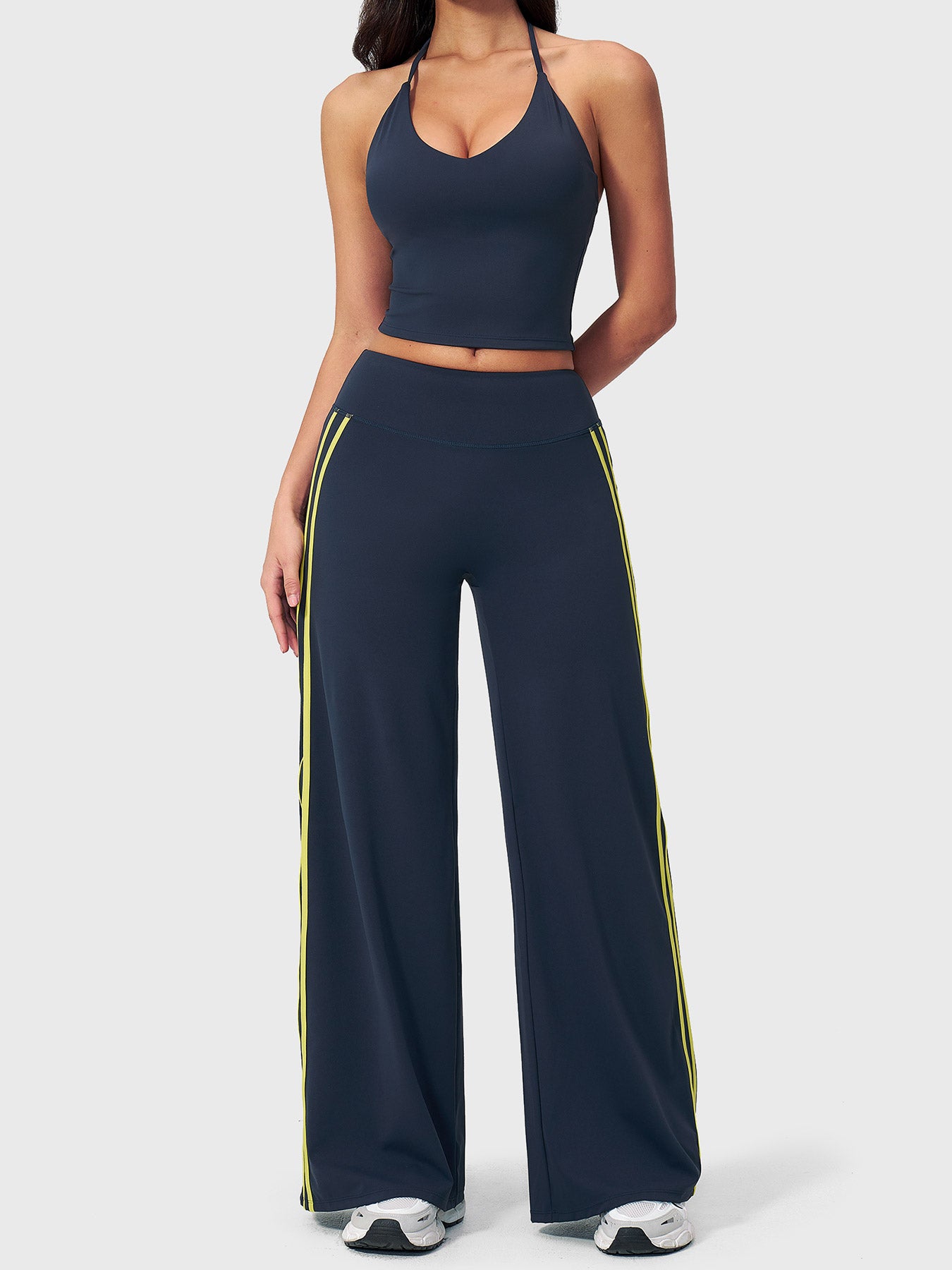 Leggings rayas laterales