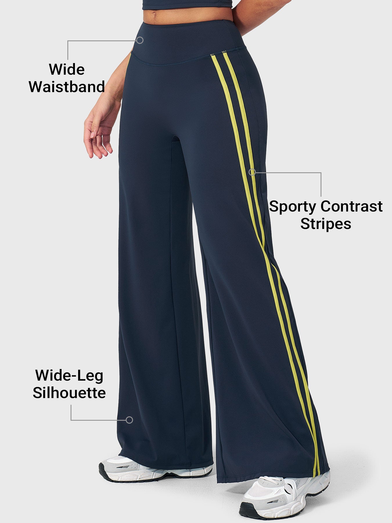 Leggings rayas laterales