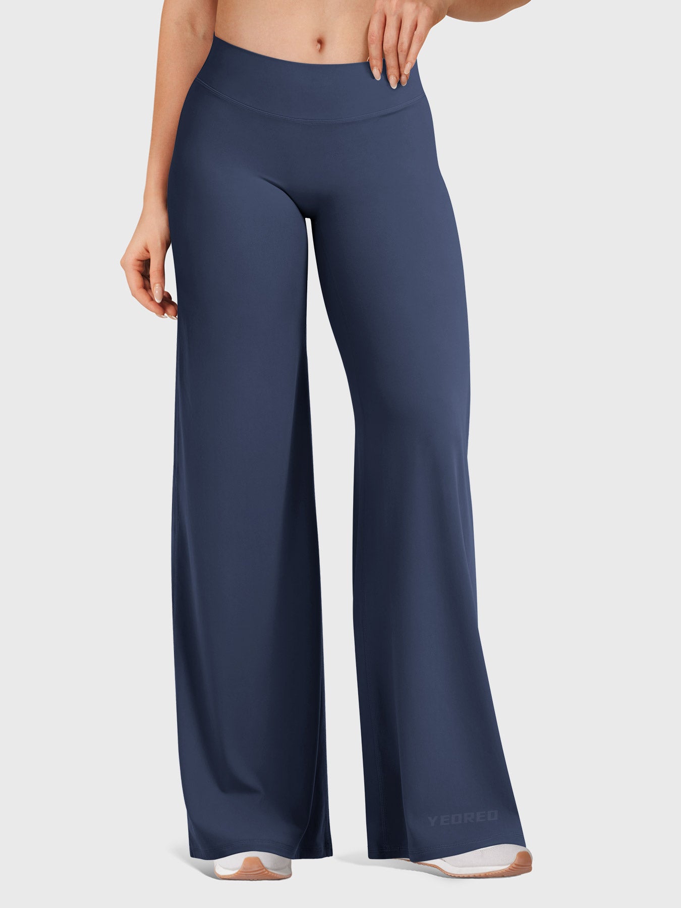 Leggings bajos rectos