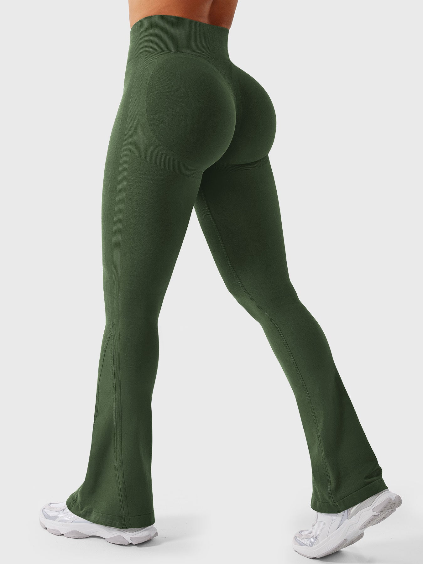 Leggings acampanados