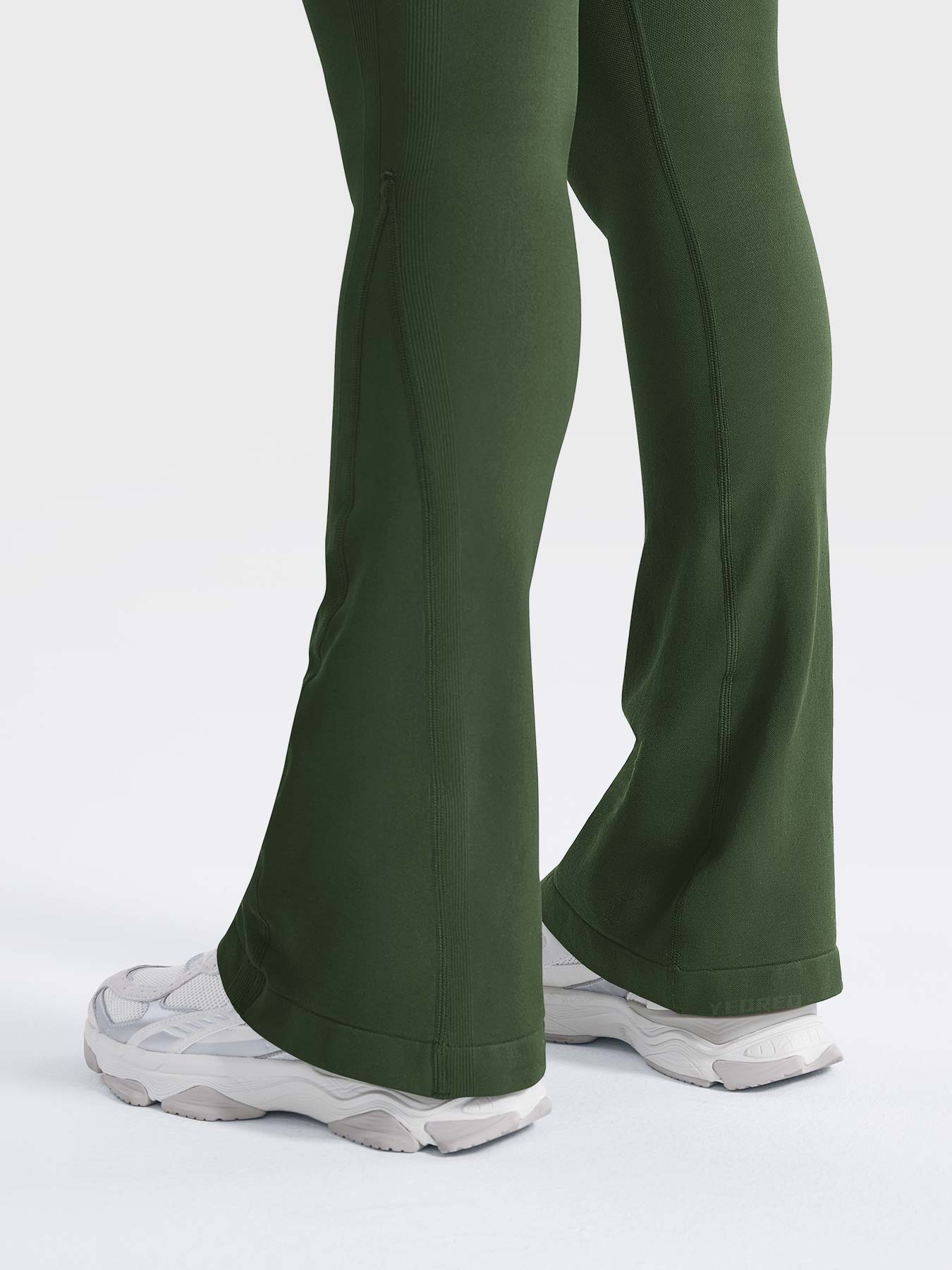 Leggings acampanados