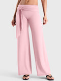 Leggings Yeoreo Ease de pierna recta con cintura de lazo