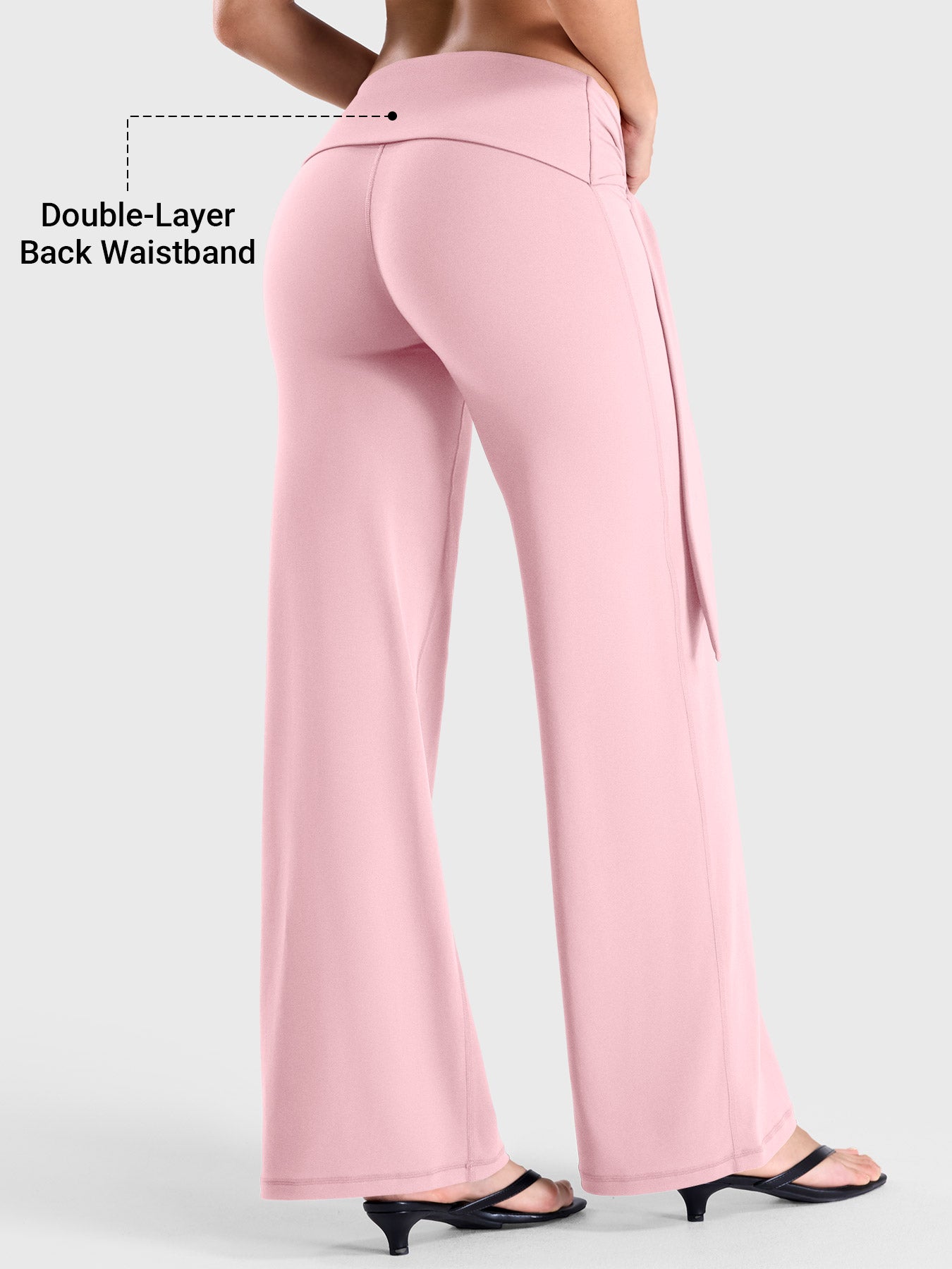 Leggings con lazo