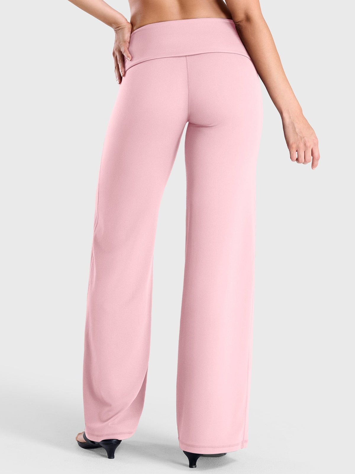 Leggings Yeoreo Ease de pierna recta con cintura de lazo