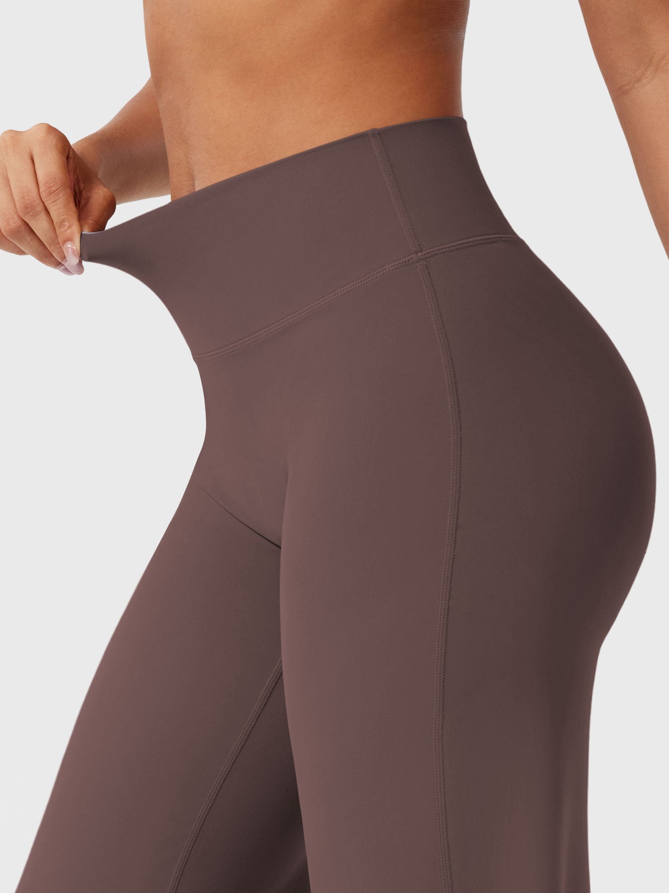 Leggings de pierna recta