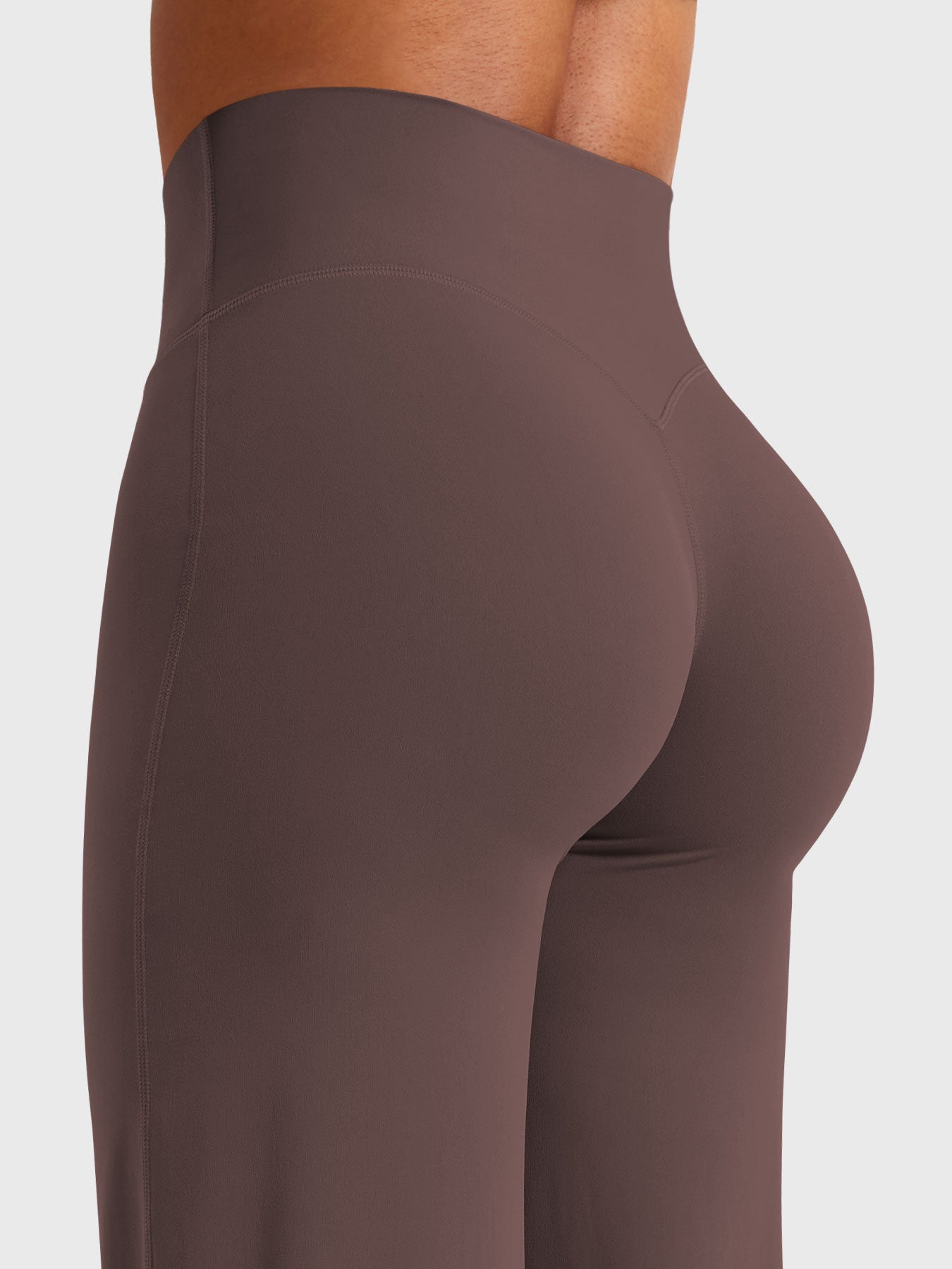 Leggings de pierna recta