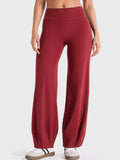Yeoreo Ease – Leggings de tiro bajo efecto burbuja, con ajuste elegante y moldeador
