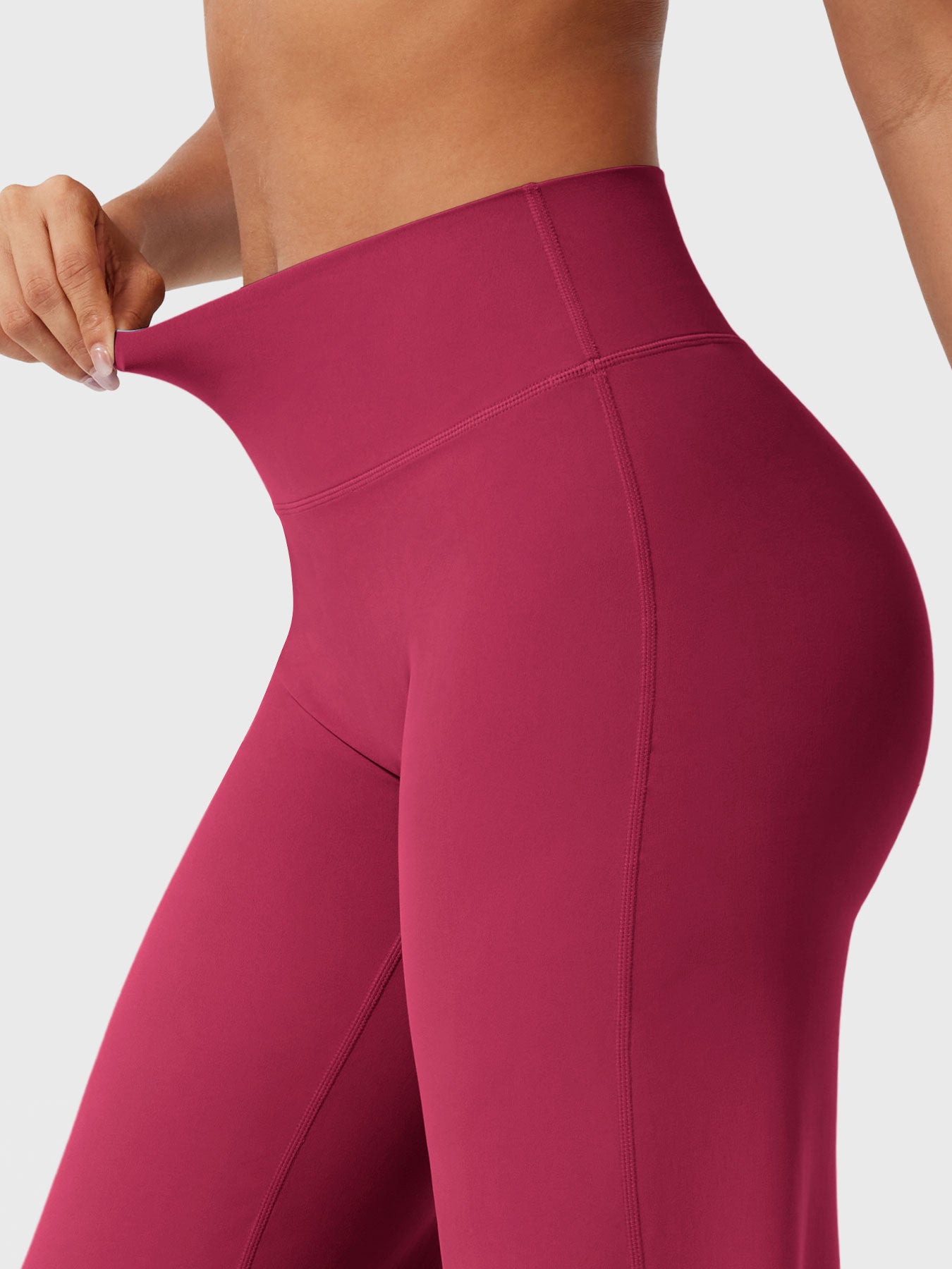 Leggings de pierna recta