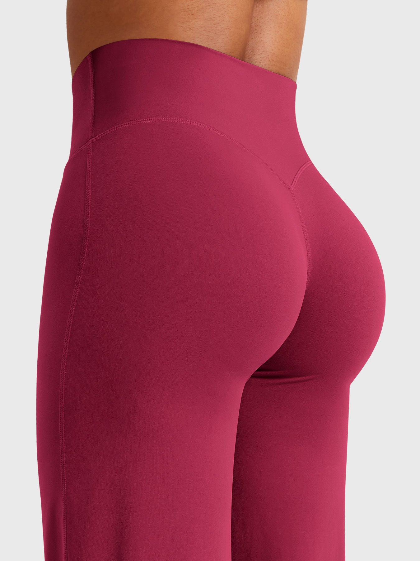 Leggings de pierna recta