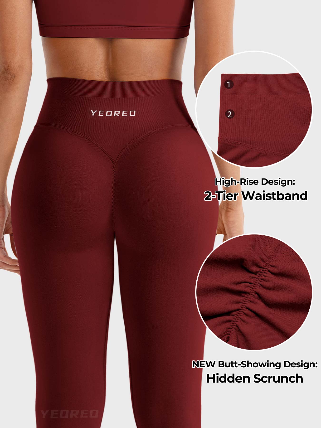Leggings realzadores