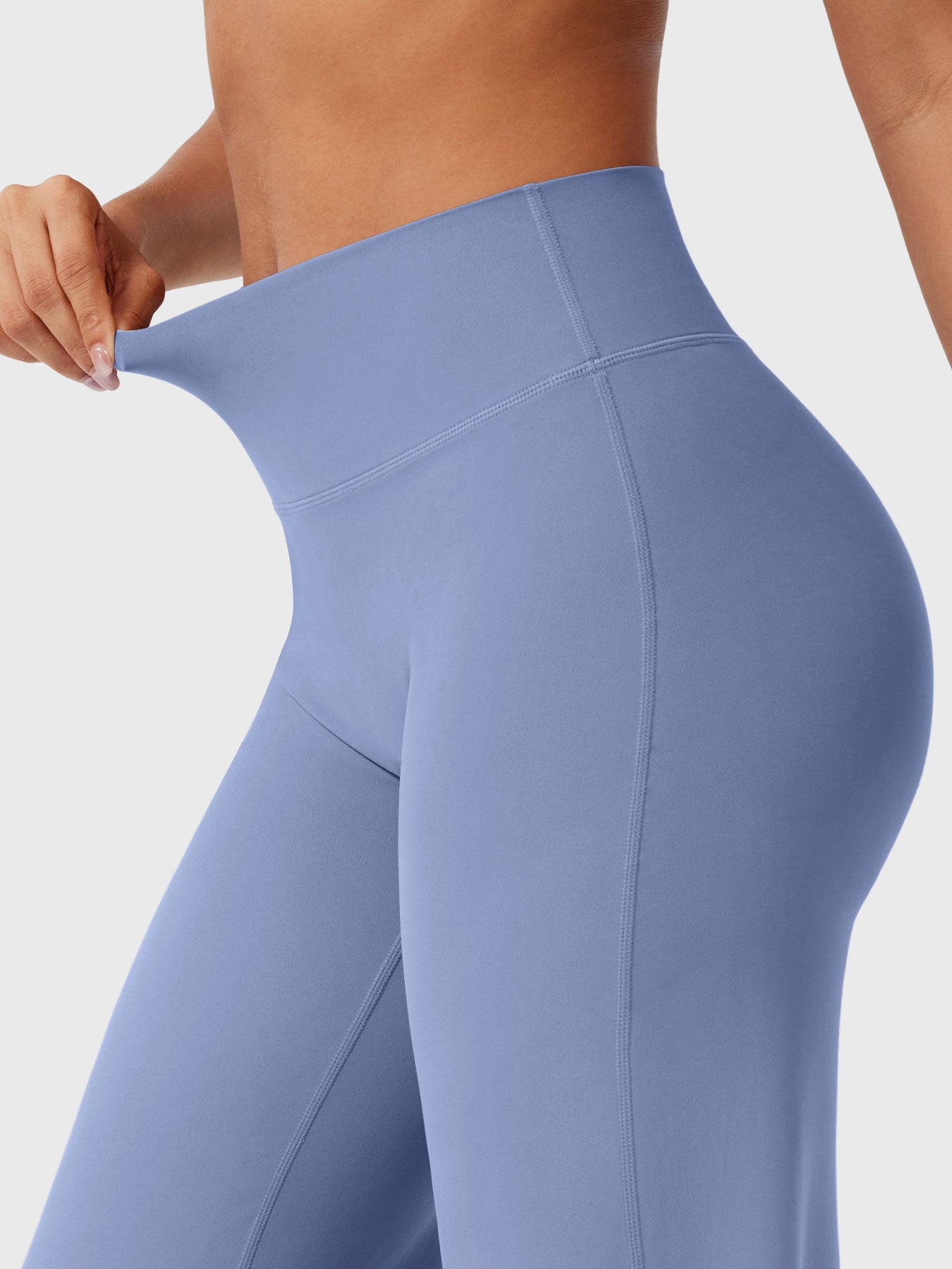 Leggings de pierna recta