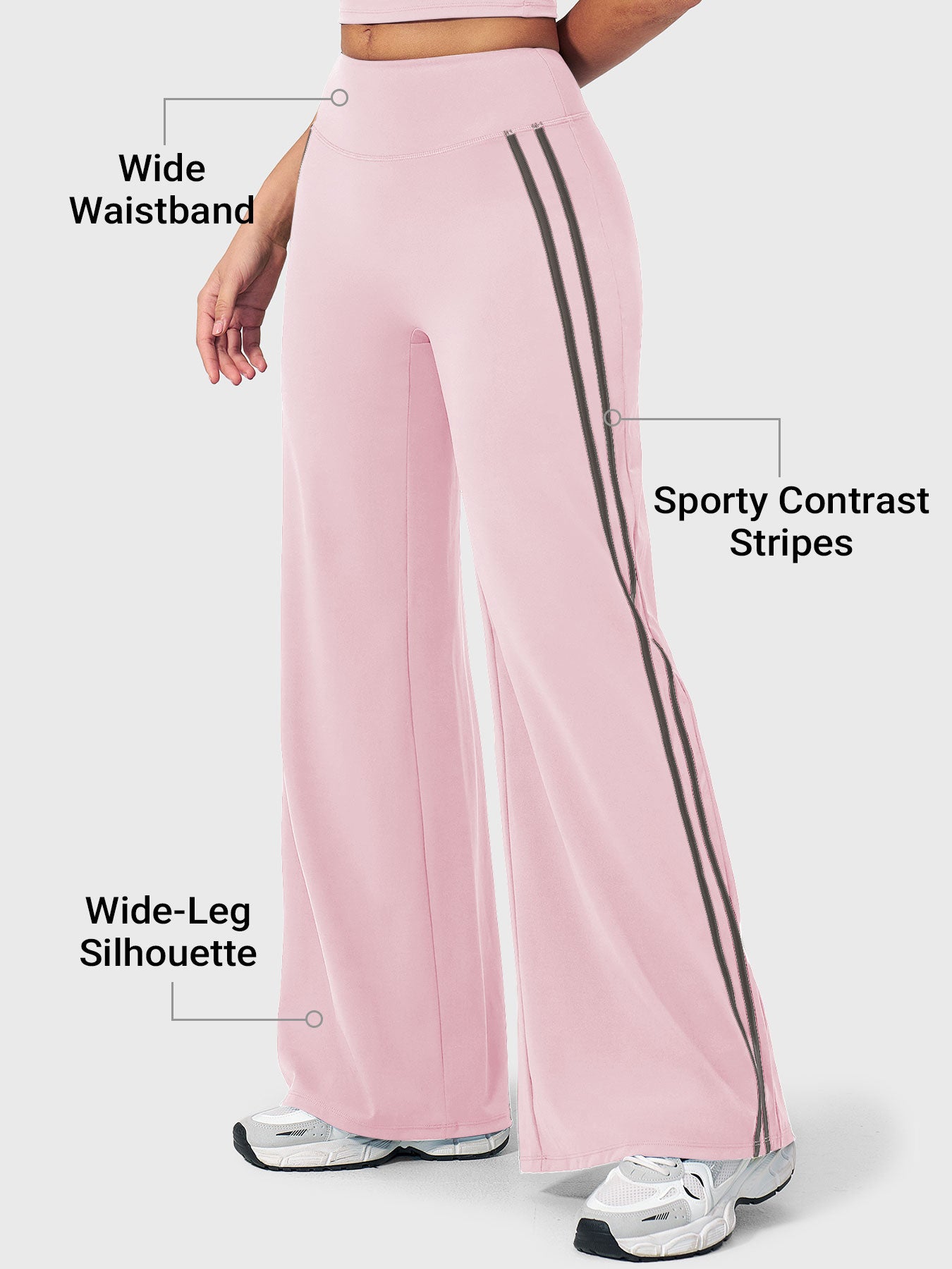 Leggings rayas laterales