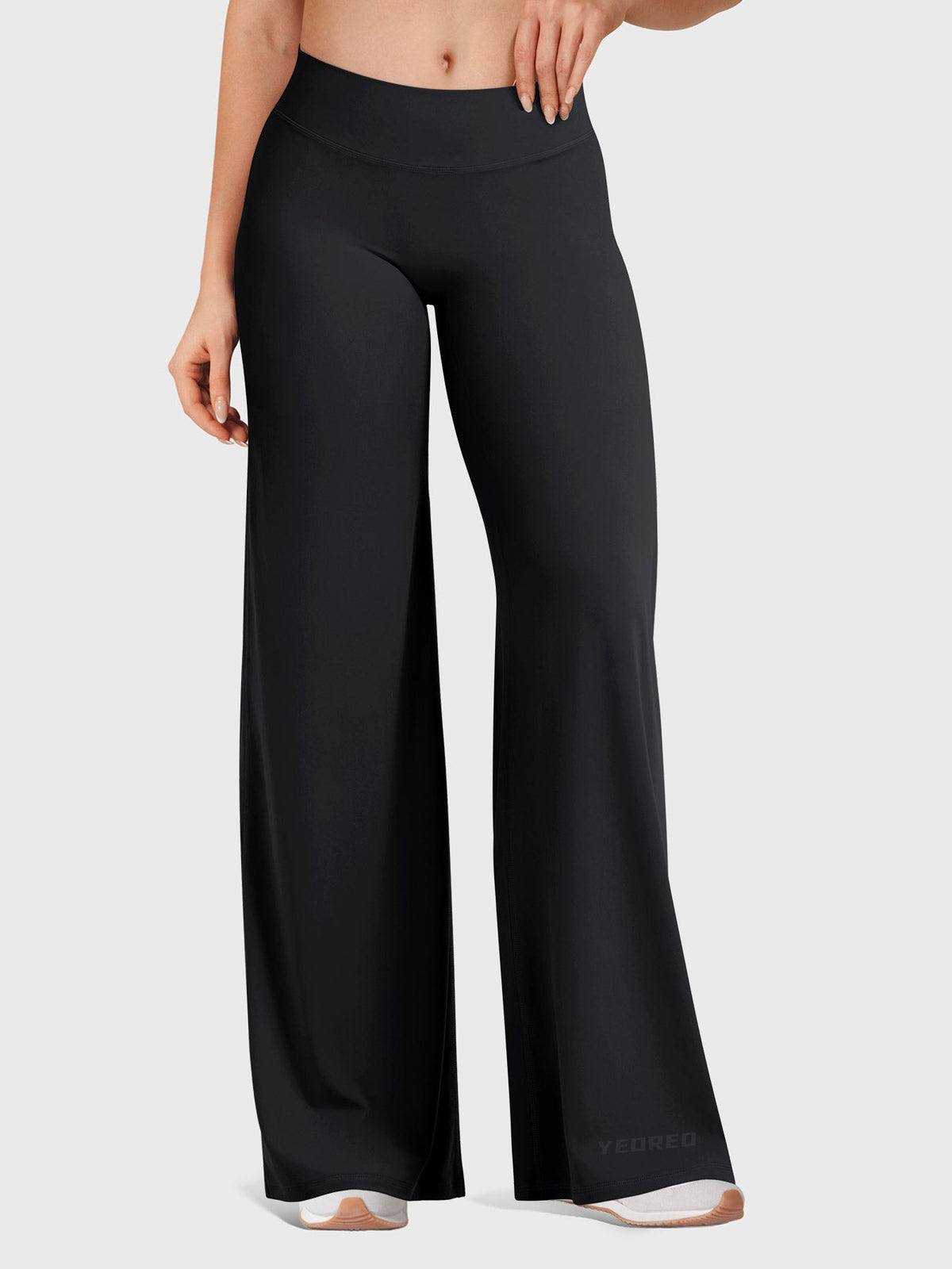 Leggings Yeoreo Ease de tiro bajo, pierna recta y 33 pulgadas