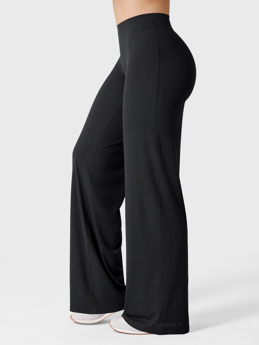 Leggings Yeoreo Ease de tiro bajo, pierna recta y 33 pulgadas