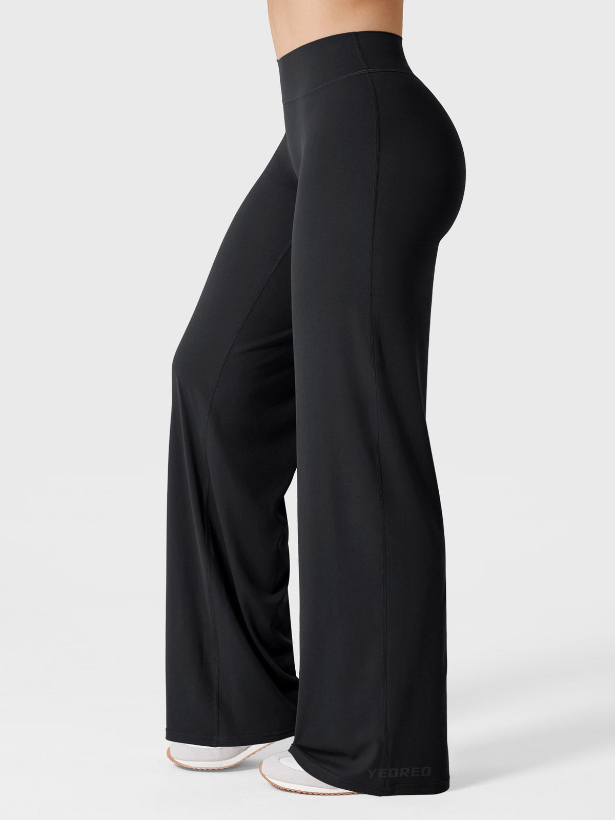 Leggings Yeoreo Ease de tiro bajo, pierna recta y 33 pulgadas