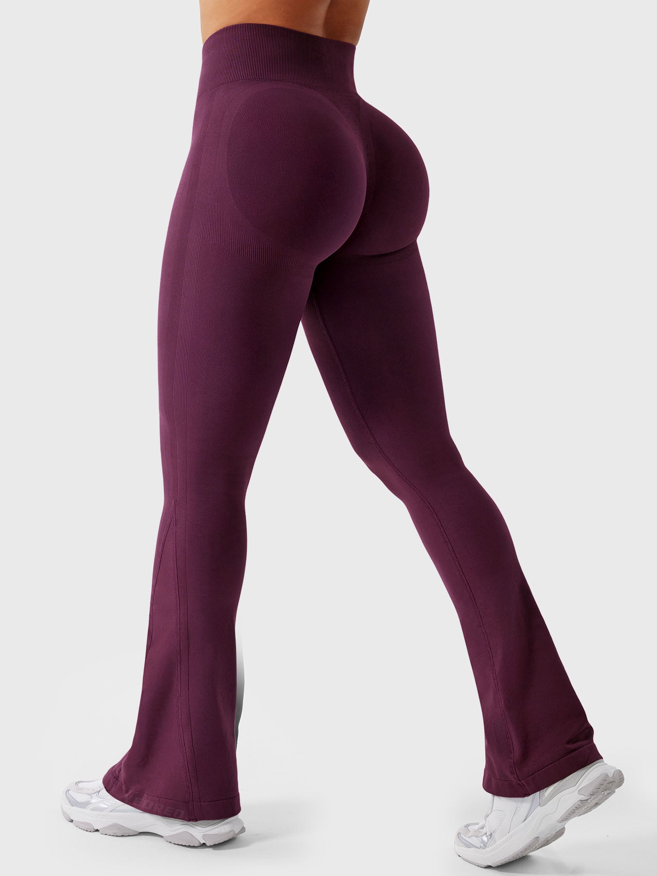 Leggings acampanados