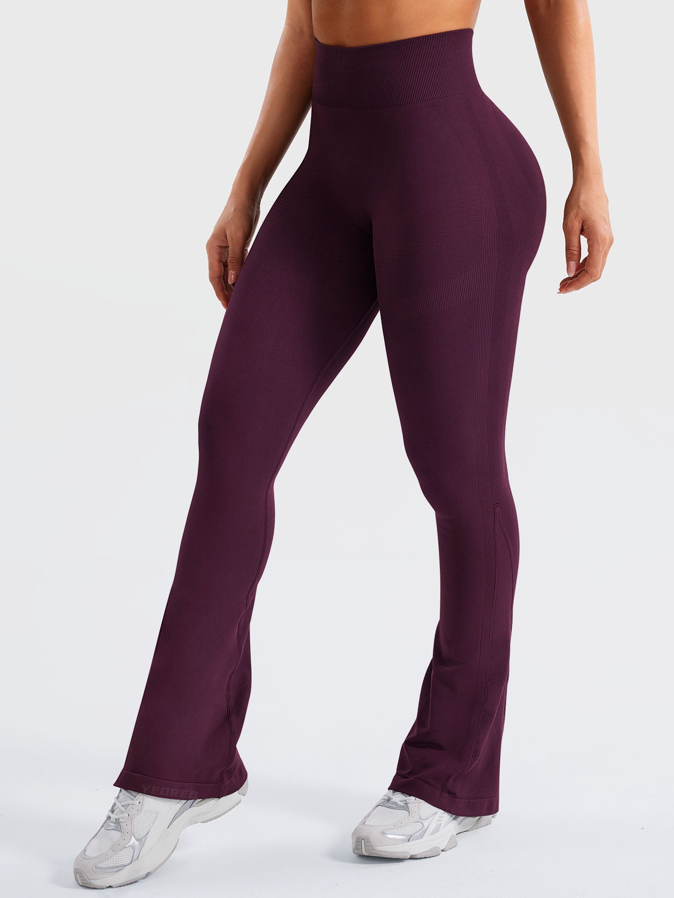 Leggings acampanados