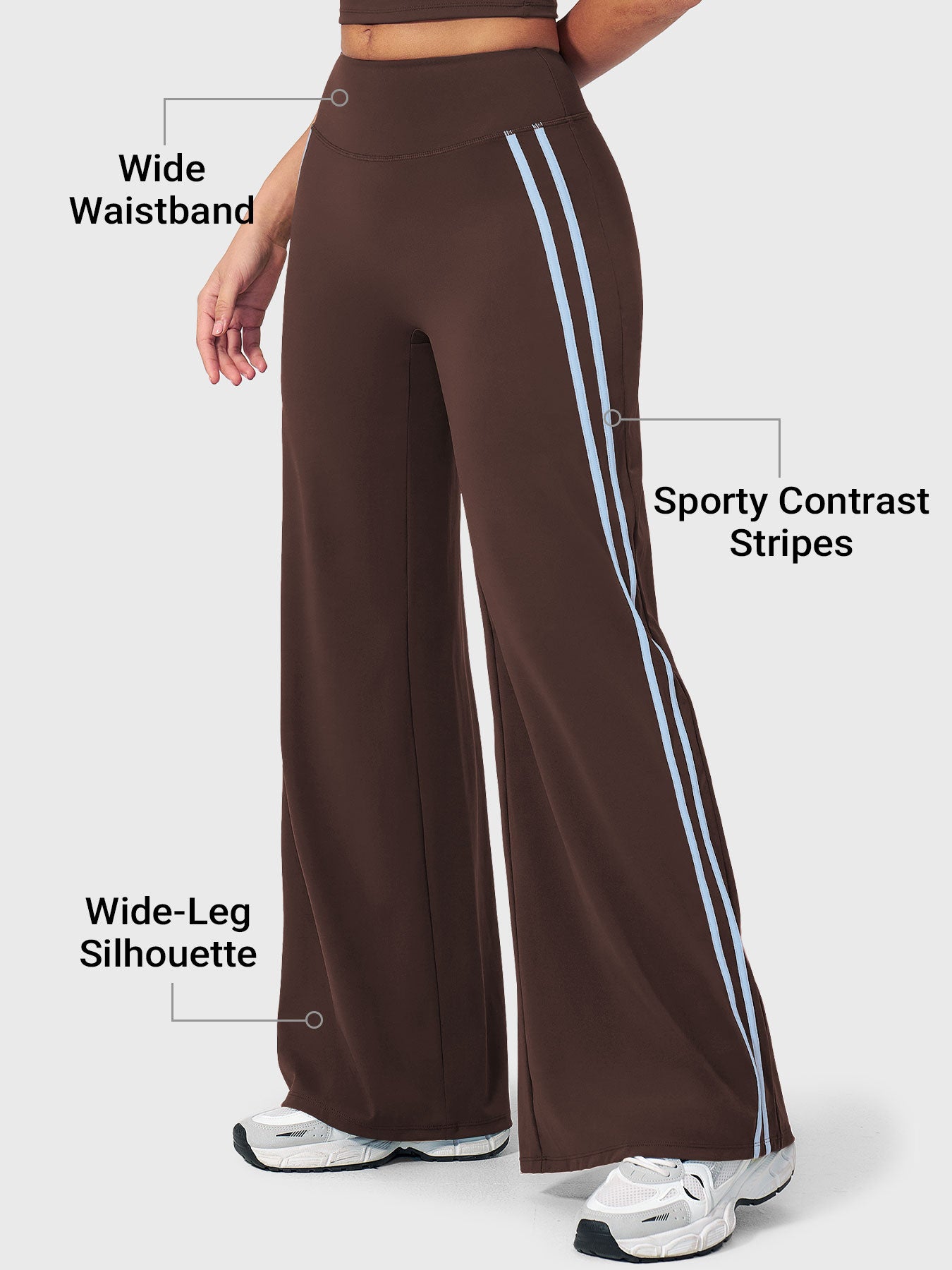 Leggings rayas laterales