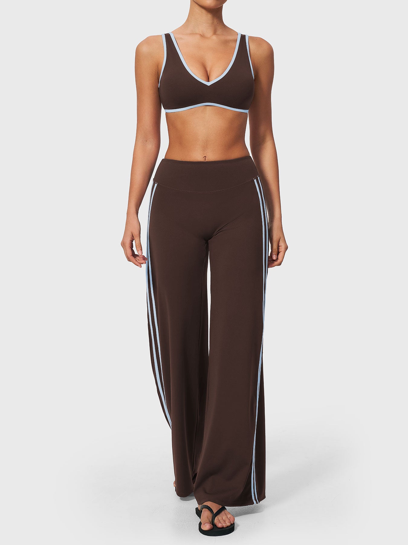 Leggings rayas laterales