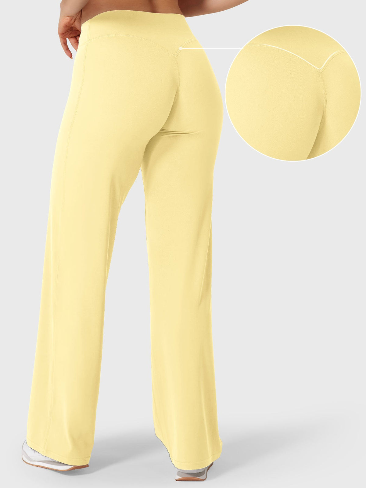 Leggings Yeoreo Ease de tiro bajo y pierna recta de 31,5 pulgadas