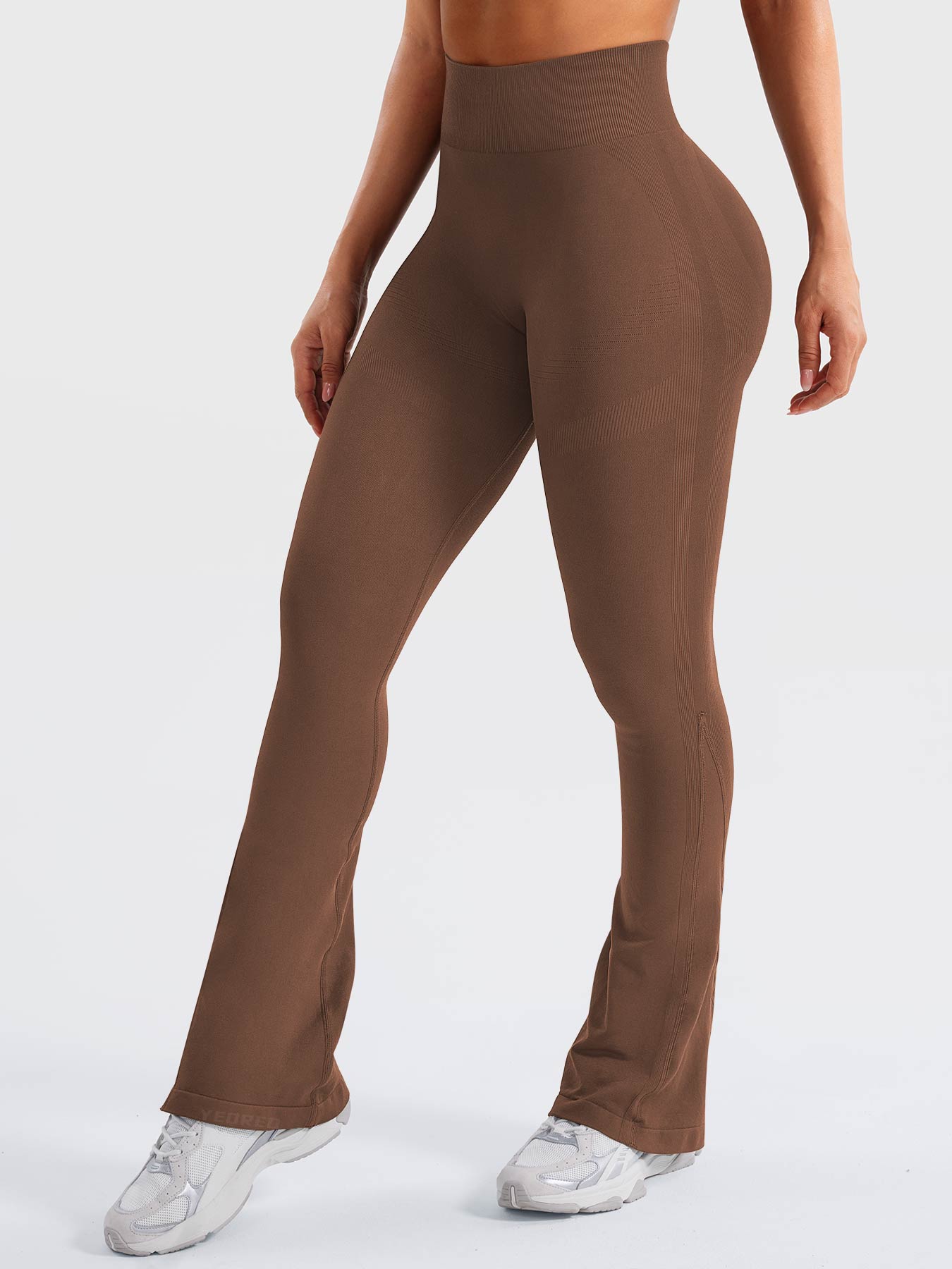 Leggings acampanados