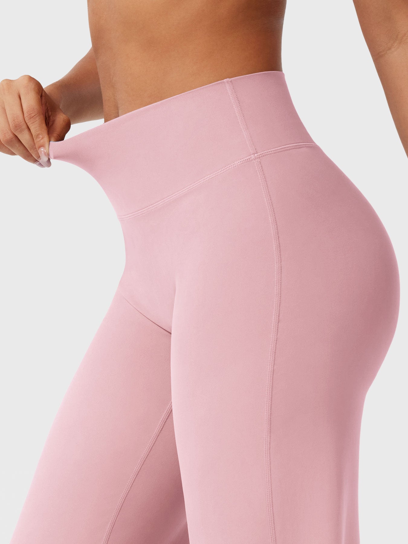 Leggings de pierna recta