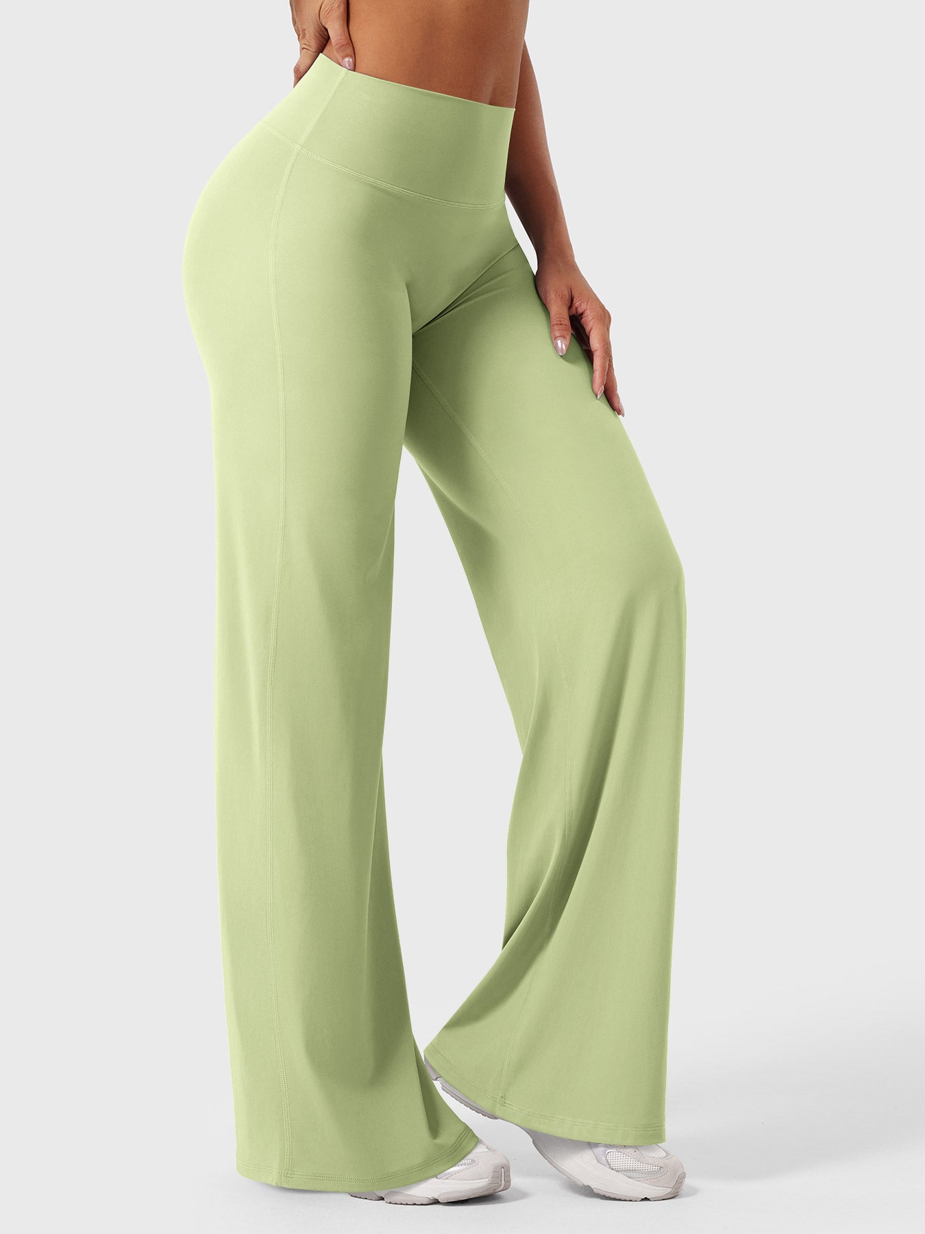 Leggings de pierna recta