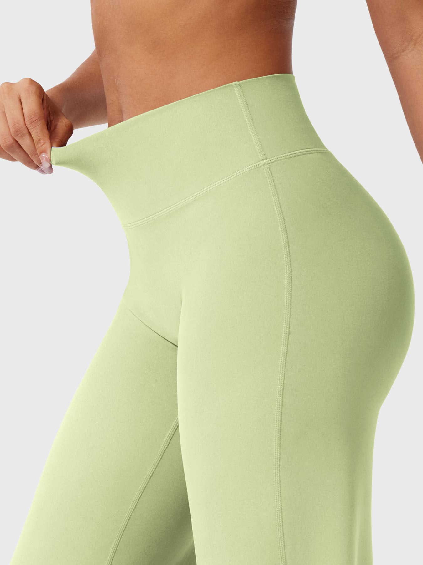 Leggings de pierna recta