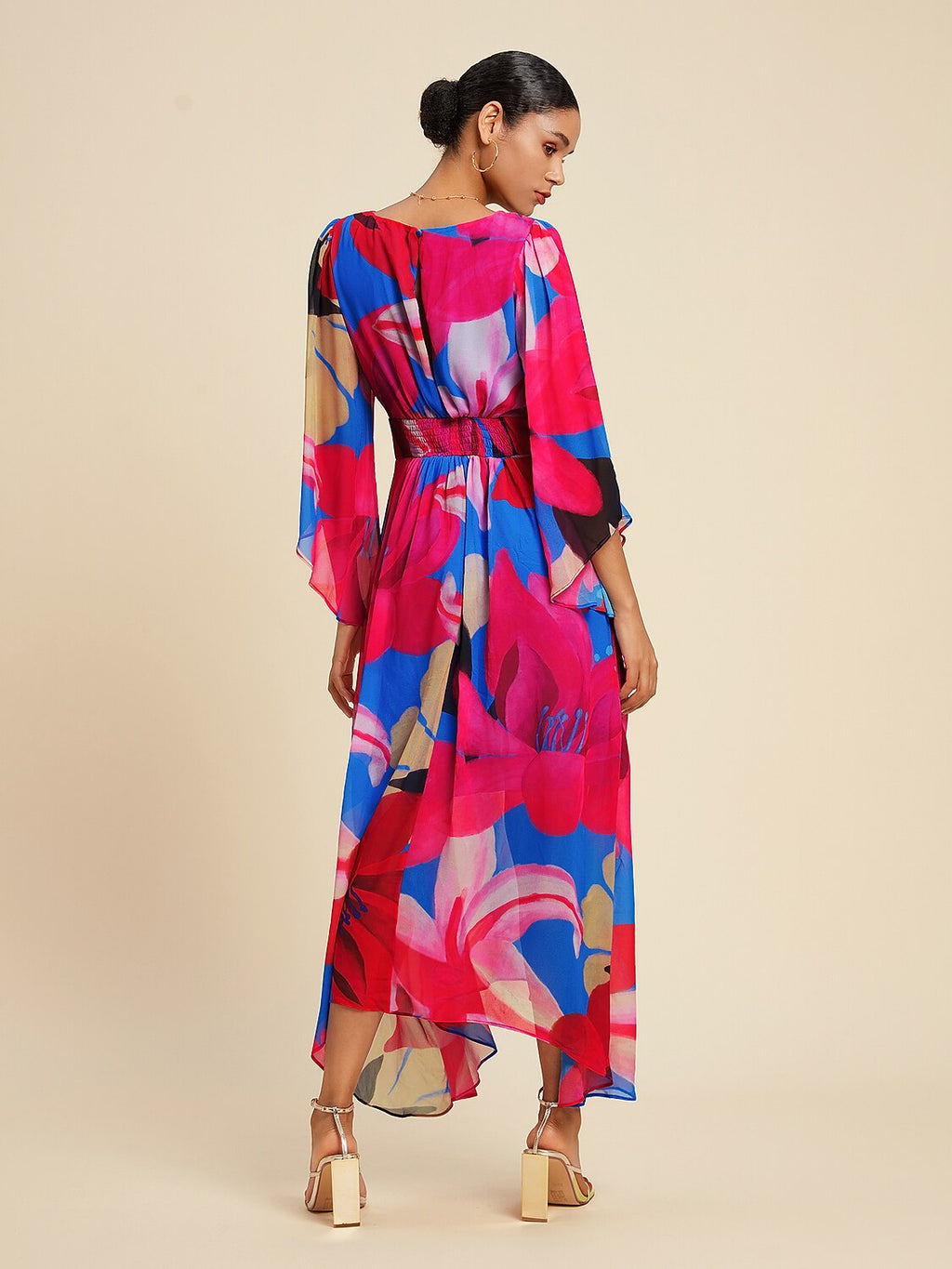 Vestido largo vaporoso